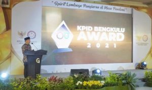 KPID Award, Gubernur Rohidin Ajak Sinergi Seluruh Lembaga Penyiaran Terkait Penanganan COVID-19