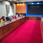 Hearing Komisi III DPRD Kota Bengkulu dengan Disperindag