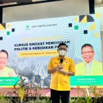 Ace Hasan: Melalui Pendidikan Politik, Golkar Ingin Lahirkan Pemimpin Berintegritas