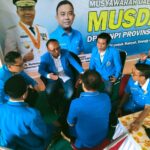 Musyawarah Daerah DPD KNPI Bengkulu, Ketum Haris Pertama “Turun Gunung”