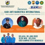 Peringati HANI, KNPI Seminar Bersama BNN, Polda Bengkulu dan Tokoh Perempuan
