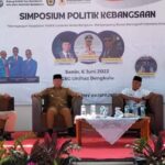 Simposium Politik Kebangsaan KNPI, Resmi Dibuka Gubernur Rohidin Mersyah
