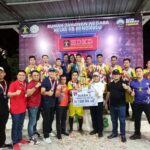 Turnamen Futsal HDKD ke 77 Tahun Berlangsung Sukses, Lapas Bengkulu Angkat Piala