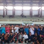 Waka DPD RI Sultan B Najamudin Buka Futsal KNPI Cup