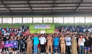 KNPI Gelar Basketball Tournament di Rejang Lebong