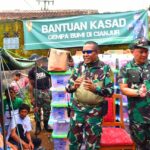 Bantuan Jenderal Dudung Sampai ke Tenda-Tenda Pengungsi Korban Gempa Bumi di Cianjur