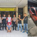 Pencuri Mobil Brio Berhasil Ditangkap Polsek Sungai Rumbai di Padang