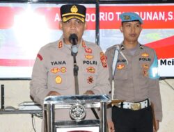 Kapolres Kepahiang Pimpin Serah Terima Jabatan Kasat Intelkam dan Kasat Resnarkoba