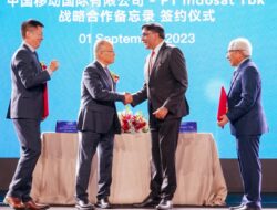 Indosat Ooredoo Hutchison dan China Mobile International Umumkan Kemitraan Strategis Percepatan Inovasi 