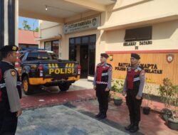 Sat Samapta Polres Bengkulu Selatan Gelar  Patroli Presisi Mobiling, Antisipasi Gangguan Kamtibmas