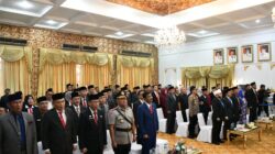 Polresta Bengkulu Laksanakan Pengamanan Pelantikan Penjabat Wali Kota Bengkulu