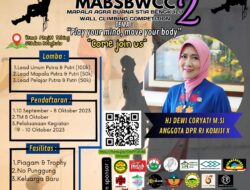 Hj. Dewi Coryati, Inisiator Kompetisi ‘Wall Climbing Competition’ Mapala AgraBuana STIA Bengkulu