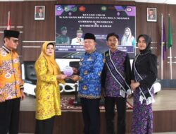 Gubenur Rohidin Mersyah Isi Kuliah Umum Wawasan Kebangsaan dan Bela Negara STIA Bengkulu