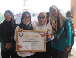 Fatayat NU Bengkulu Terima Penghargaan Organisasi Perempuan Peduli Penyiaran