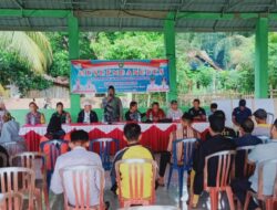 Bhabinkamtibmas Polsek Pino Raya Dampingi Musyawarah Pembangunan Desa