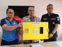 Simpan Sabu, Pria Swasta Ditangkap Polda Bengkulu di Jalan Lintas Curup-Lubuklinggau