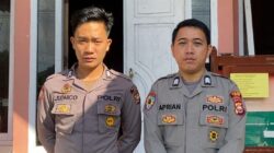 Siap Siaga, Personel Polres Kaur Patroli Pengamanan di Kantor Bawaslu  