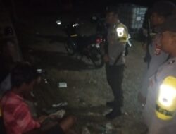 Patroli Dialogis, Personel Polres Kaur Sampaikan Imbauan kamtibmas Cegah Aksi Kejahatan
