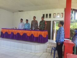 Kapolsek Giri Mulya Hadiri Rapat Koordinasi Kecamatan Giri Mulya