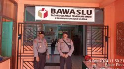 Satgas Preventif OMB Polres BS, Patroli ke PPK di Wilayah Hukum Polres Bengkulu Selatan