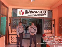 Satgas Preventif OMB Polres BS, Patroli ke PPK di Wilayah Hukum Polres Bengkulu Selatan