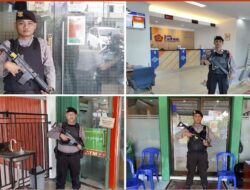 Pamobvit Sat Samapta Polresta Bengkulu Laksanakan Pengamanan