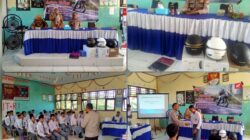 Sat Binmas Polresta Bengkulu Penyuluhan Kenakalan Remaja di SMA 06 Kota Bengkulu