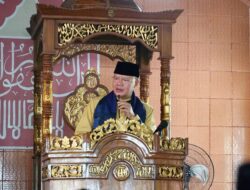 Safari Ramadhan di Kab. Kepahiang, Gubernur Rohidin Pimpin Sholat Jumat Berjamaah