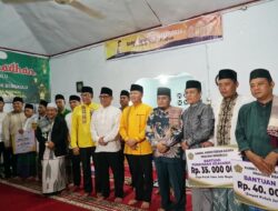 Safari Ramadhan di Kab. Kepahiang, Gubernur Rohidin Sampaikan Rencana Pembangunan 3 Titik Ruas Jalan