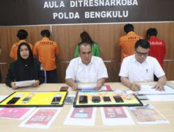 Miliki 6 Paket Sabu, Warga Kota Bengkulu Ditangkap Ditresnarkoba Polda Bengkulu 
