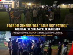 Patroli Sinergitas, Polres BU dan Jajaran Bersama TNI, Satpol PP, Dishub Ciptakan Kamtibmas yang Aman dan Kondusif 