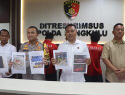 Subdit Tipidter Polda Bengkulu, Amankan Seorang Tersangka Penimbun BBM Bersubsidi