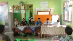 Bhabinkamtibmas Polsek Sukaraja Hadiri Musyawarah Pra Pelaksanaan Kegiatan Dana Desa Bukit Peninjau II