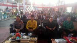 Hadiri Perpisahan Sekolah Sat Binmas Polres Bengkulu Utara Berikan Imbauan Kamtibma