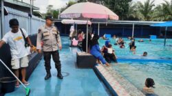 Polsek Padang Jaya Monitoring dan Pengamanan Objek Wisata di Wilayah Hukum 