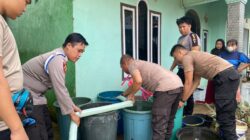 Bantuan Air Bersih Terus Berlanjut Disalurkan kepada Warga Terdampak Banjir di Lebong