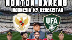 Dukung Indonesia Juara Dalam Piala Asia U-23, Polres Mukomuko Gelar Nobar Malam Ini 